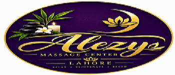 Alezy massage center lahore logo